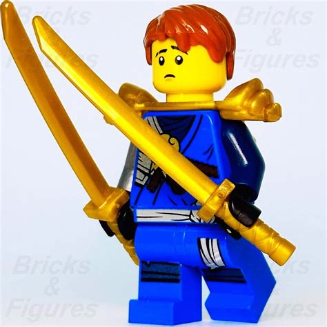 Lego Ninjago Jay Minifigure Day Of The Departed Ninja Honor Robe 89172