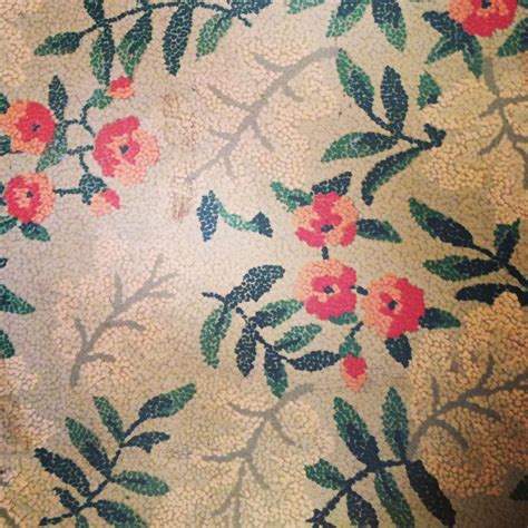 Download 2,545 wallpaper linoleum stock illustrations, vectors & clipart for free or amazingly low rates! Vintage Lino Love | Floral carpet, Fabric rug, Vintage house