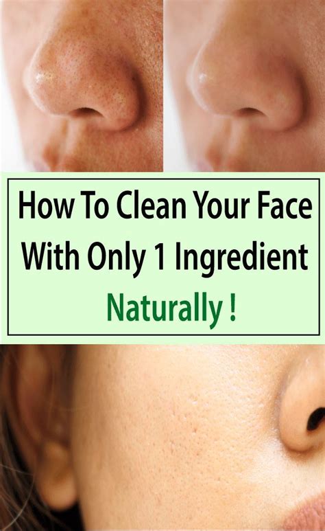 How To Make Pores Disappear With Only 1 Ingredient Naturally Skin