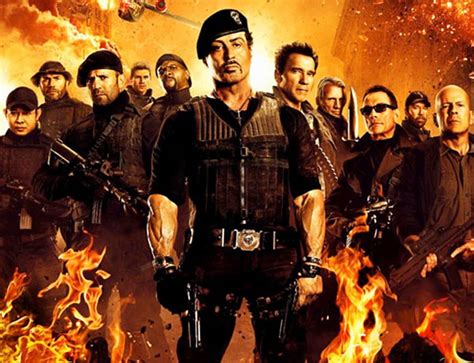 Expendables 2 Final Poster Sly Stallone Jason Statum Bruce Flickr