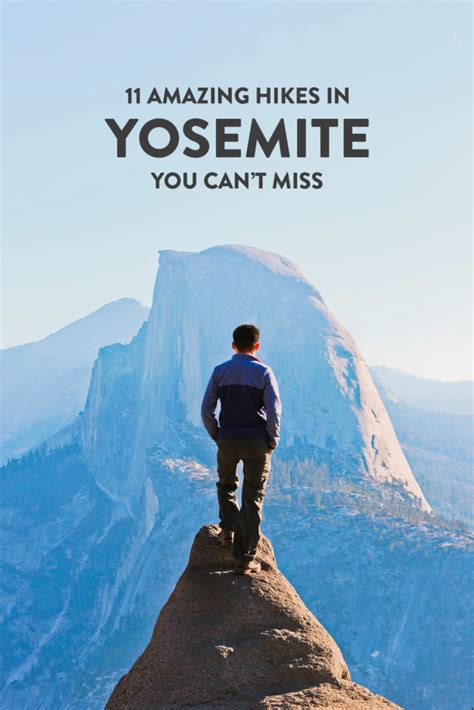 11 Best Hikes In Yosemite National Park You Cant Miss California
