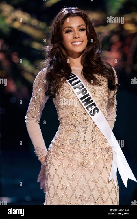 Miss Philippines Mary Jean Lastimosa Hi Res Stock Photography And