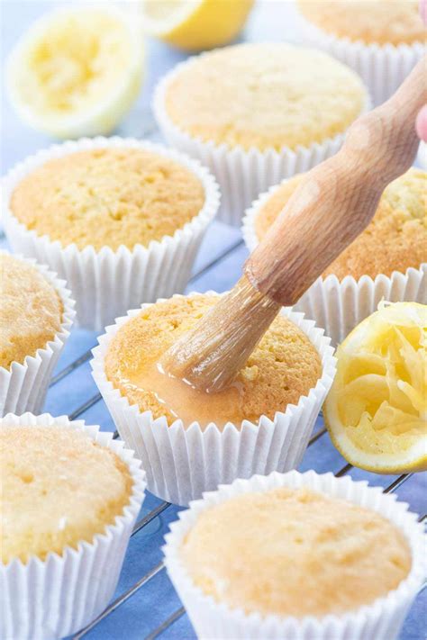 Lemon Drizzle Cupcakes That Are Easy To Make And Absolutely Jam Packed With Flavour Lemon