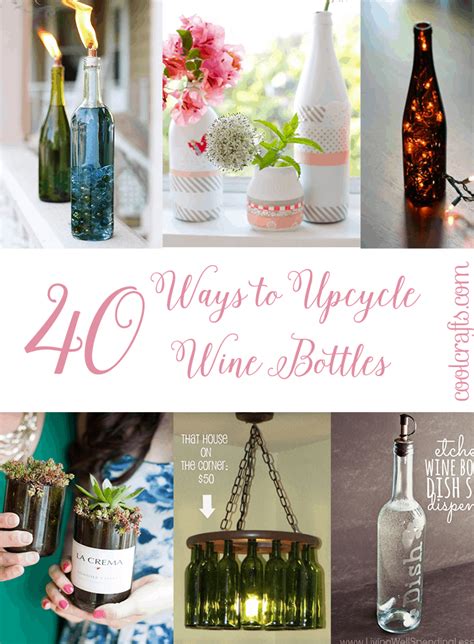 40 Spine-tingling Upcycled Wine Bottle Craft Ideas • Cool Crafts