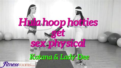 Fitness Rooms Hula Hoop Hotties Get Sex Physical