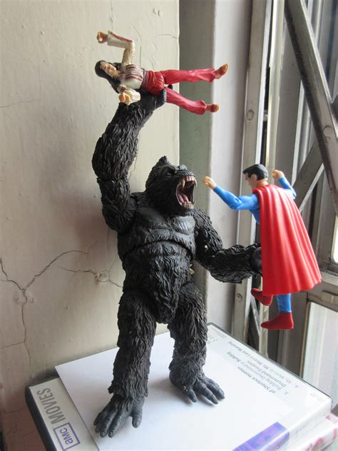 2020 Giant Gorilla Fighting Superman Super7 Reaction 340 Flickr