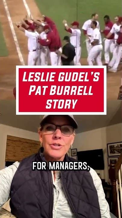 Leslie Gudels Pat Burrell Story Youtube