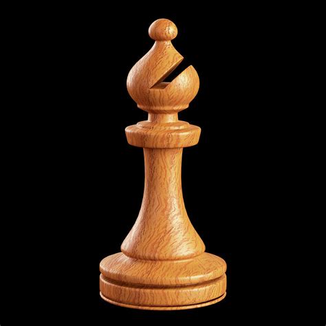 Bishop Chess Piece Photograph By Ktsdesign Fine Art America