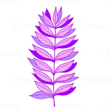 Free Purple Leaves Illustration Vivid Leaves Natural 15072204 Png