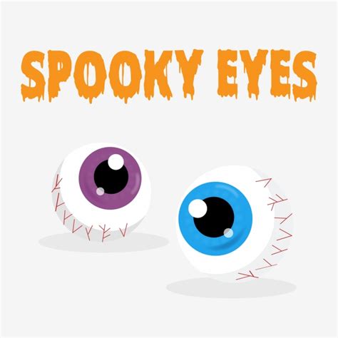 Halloween Spooky Eyes Clipart Hd Png Spooky Eyes Horror Clipart Vector