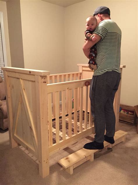 We did not find results for: Home made pine wood crib before stain! Diy crib | Diy baby furniture, Baby cribs, Diy crib