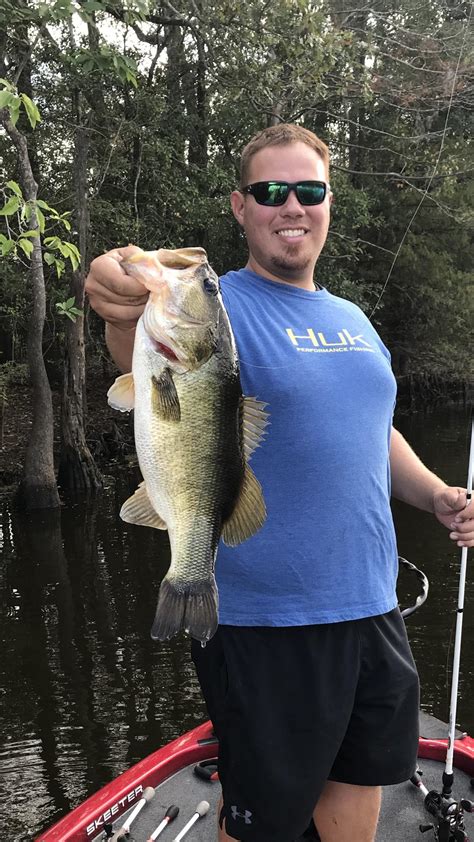 First Trip To The Neches River And Caught A Big One Rbassfishing