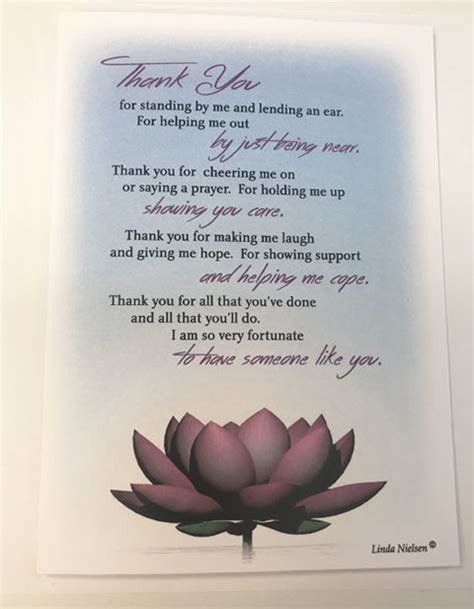 Thank You Caregiver Greeting Card Choose Hope
