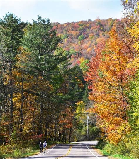 Vermont Fall Foliage Lake Champlain Valley Roar Adventures