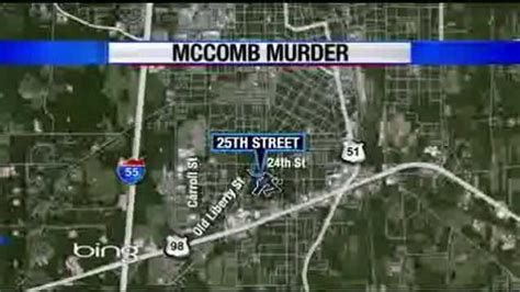 1 Dead 1 Arrested In Mccomb Shooting