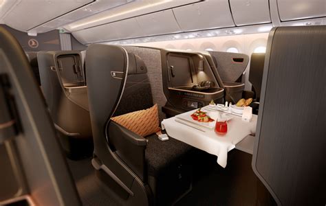 Turkish Airlines Nya Airbus A350 900 BusinessClass Com