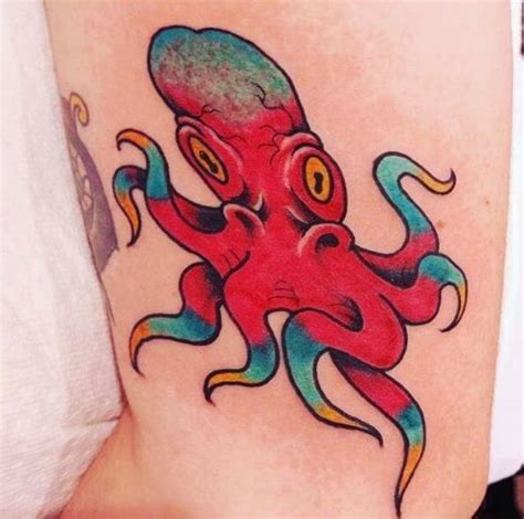 49 Mighty Octopus Tattoos For Men And Women 2018 Tattoosboygirl