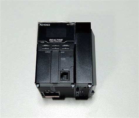 【中古】keyence Kv 7300 シリアル内蔵 Cpu ユニット Plc キーエンスの落札情報詳細 ヤフオク落札価格検索 オークフリー