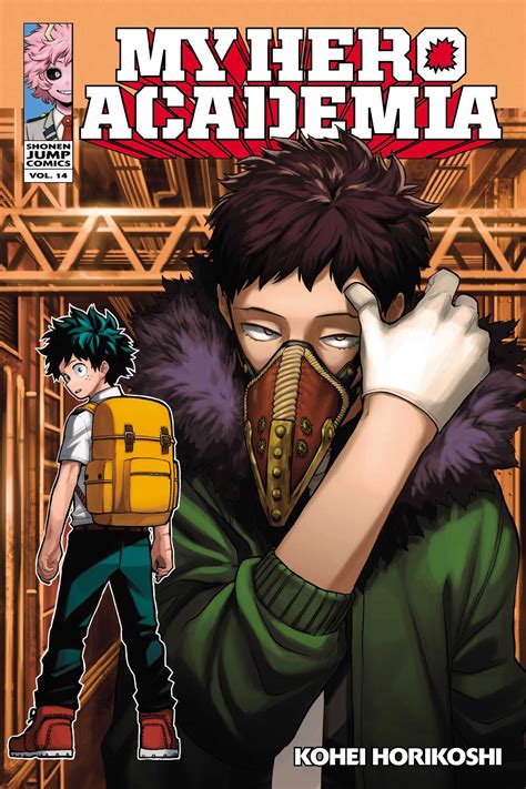 My Hero Academia Vol 14 Book By Kohei Horikoshi Official