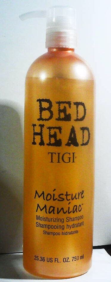 Bed Head Tigi Moisture Maniac Moisturizing Shampoo Approx Oz