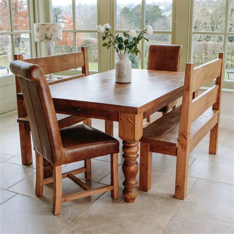 Chunky Hardwick Dining Table Country Dining Tables By Curiosity