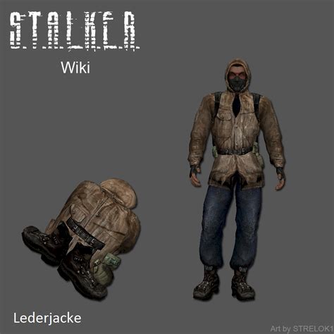 Bild Lederjackepng Stalker Wiki Fandom Powered By Wikia