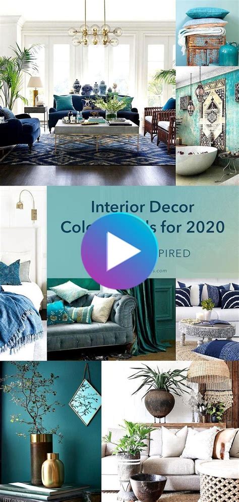 Interieur Decor Kleur Trends Voor 2020 In 2020 Home Decor Colors