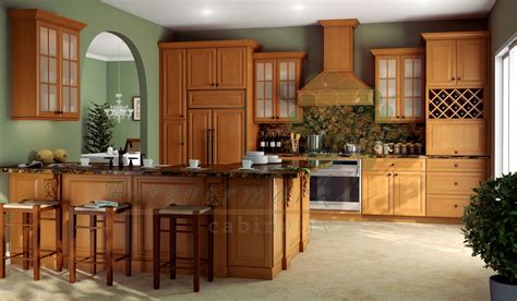 The spice was long used in europe to add tartness to many dishes until the romans introduced lemons to the area. KT-Honey - Honey Glaze Cabinetry has a light warm brown ...