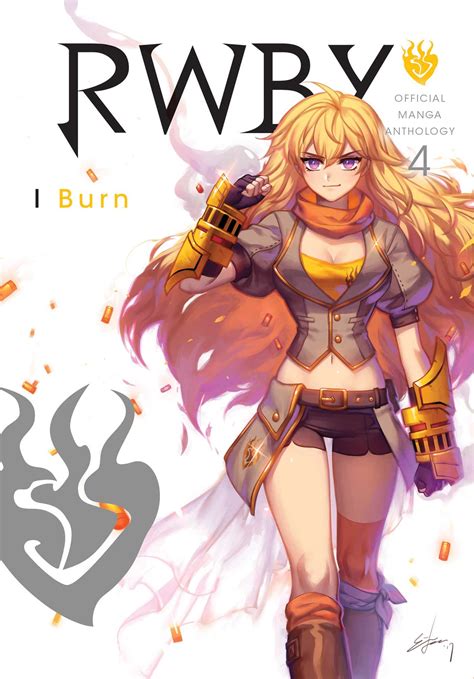 Rwby Official Manga Anthology Vol 4 Book By Rooster Teeth