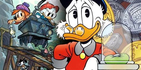 Scrooge Mcduck S Origin Explored In New Disney Graphic Novel