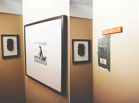 10 Clever Ways To Hide Eyesores In Your Home Hide Breaker Box Home