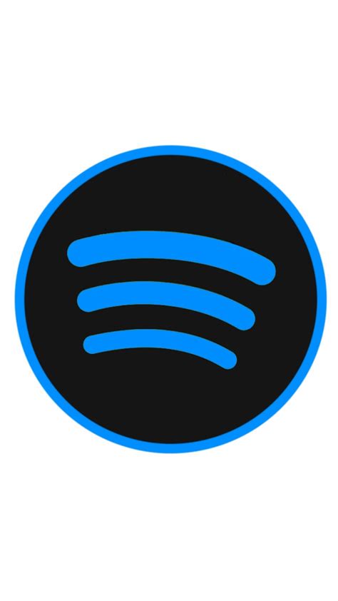 Spotify Logo Blue By Dfroomer413 On Deviantart