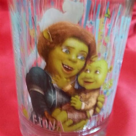 2010 Shrek Forever After Mcdonalds Glass Everything Else On Carousell