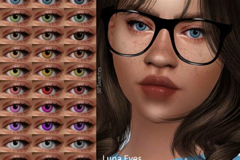 The Sims 4 Shining Nikki Eyes Dl Mediafire Cc The Sims