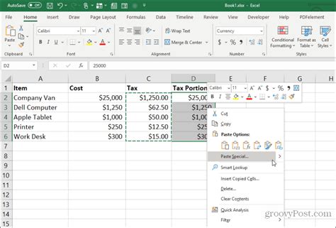 Skopiuj I Wklej Sztuczki Dla Programu Microsoft Excel