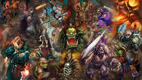 Warrior Hearthstone Wallpapers Hd Desktop And Mobile Backgrounds