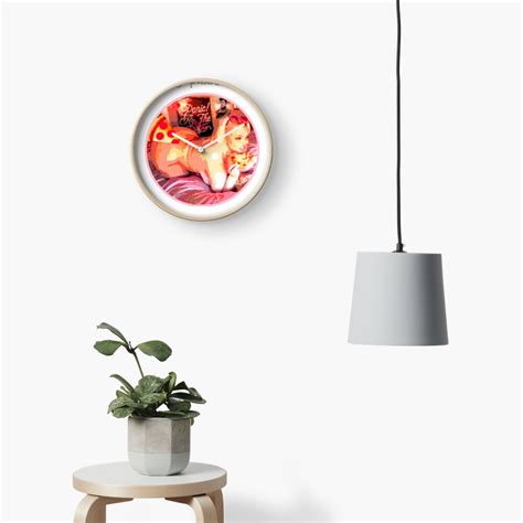 Trisha Paytas Eating Pizza Naked Not Drunk Clock For Sale By
