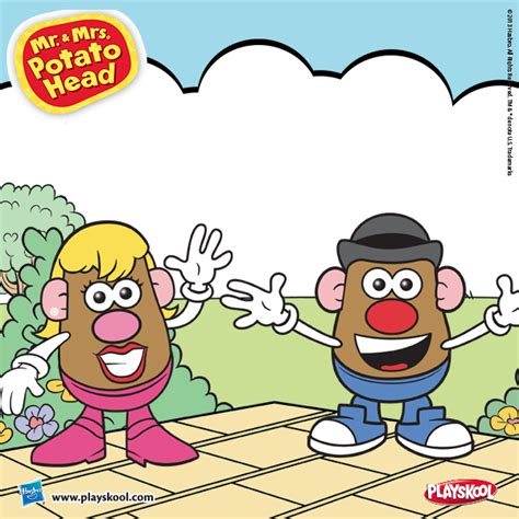 Have A Spudtacular Day With The Taters Playskool Mr Potato Head