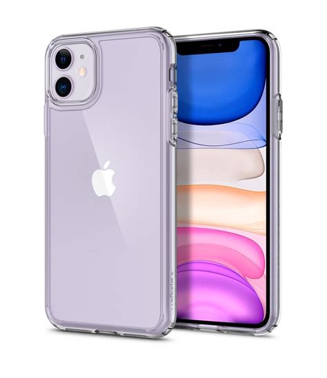 Features a13 bionic, one of the fastest chips in a smartphone, for incredible performance in apps, games, and photography. Spigen - Funda para iPhone 11 - Transparente