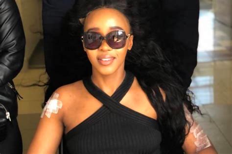 Sbahle Mpisane Breaks Her Silence Since Accident Youth Village