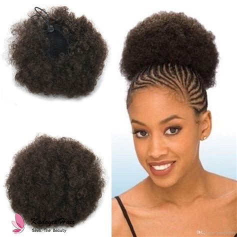 Steam bun machine men hair piece bun hairpieces clip on hair bun curly hair. Synthetic Afro Curly Hair Chignon Synthetic Hair Buns ...