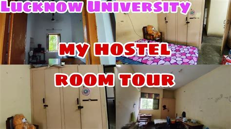 My Hostel Room Tour ️ Lucknow University Hostel Navneetikavlogs425