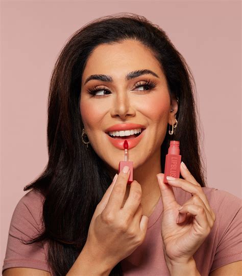 Huda Beauty Coral Kiss Lip Blush Harrods Uk