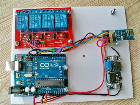 Arduino And Esp8266 Control Thingspeak Mikro Arduino