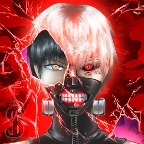 Read more information about the character ken kaneki from tokyo ghoul? Ken Kaneki - Tokyo Ghoul on Behance