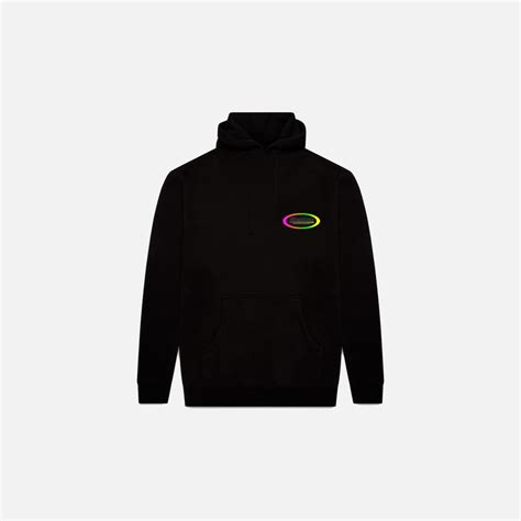 Black Rainbow Pullover Hoodie Shadowhillusa