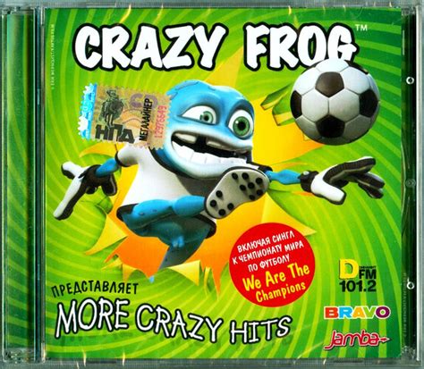 Crazy Frog Представляет More Crazy Hits 2006 Cd Discogs