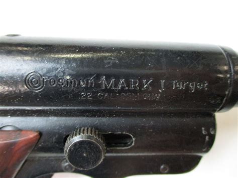 Crosman Mark 1 Target Co2 Pellet Pistol