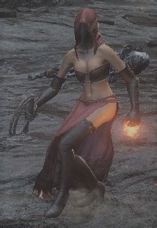 Dark Souls Desert Sorceress Cosplay