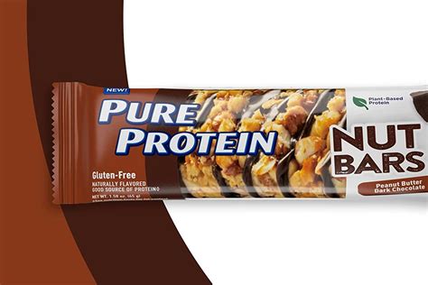 Pure Protein Nut Bars Featuring A Nut Base And 10g Of Protein